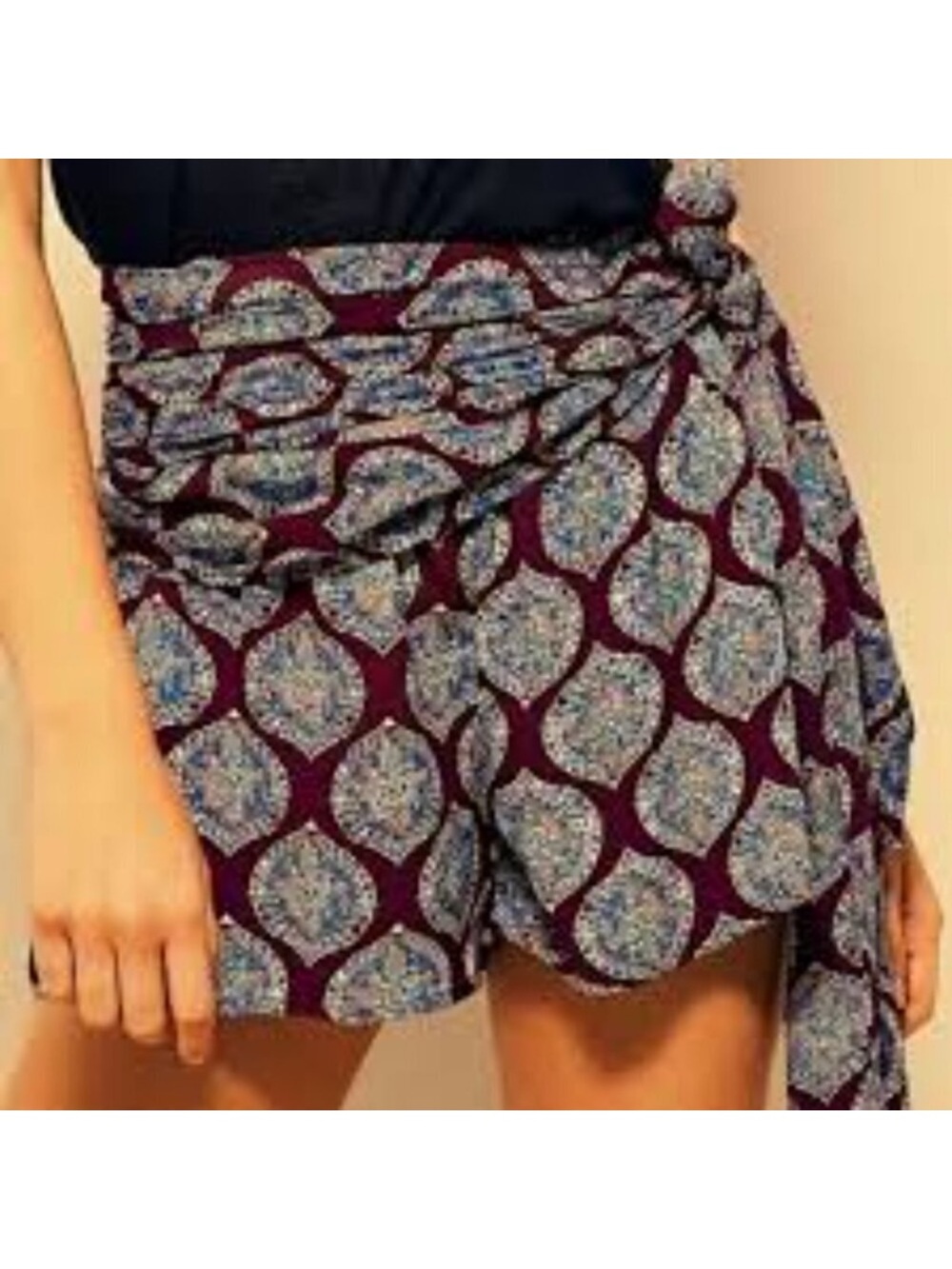 Free People Shorts All A Day Wrap 10